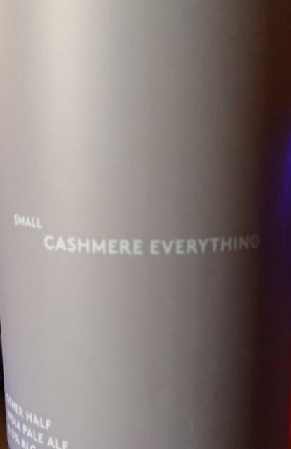 Small Cashmere Everything 6.5%, Other Half Brewing Co., United States