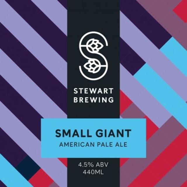 Small Giant 4.5%, Stewart Brewing, Scotland