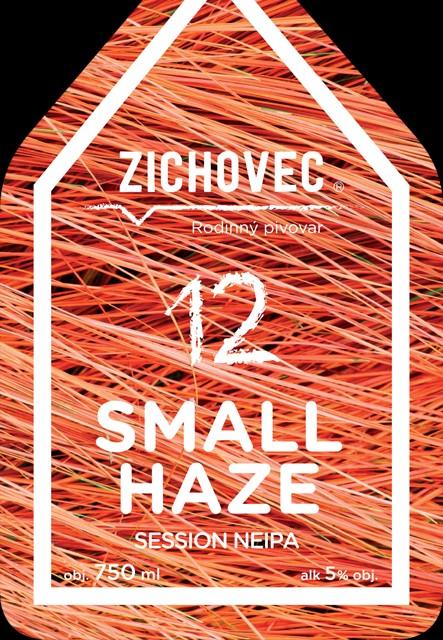 Small Haze 12 5.0%, Rodinný Pivovar Zichovec, Czech Republic