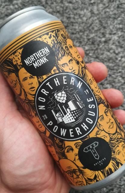 Northern Powerhouse Brew Series 001 2019 3.3%, Northern Monk Brew Co., England
