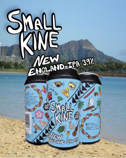 Small Kine 3.9%, Olarin Panimo, Finland