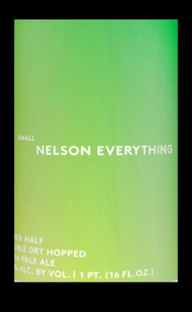 Small Nelson everything 6.5%, Other Half Brewing Co., United States