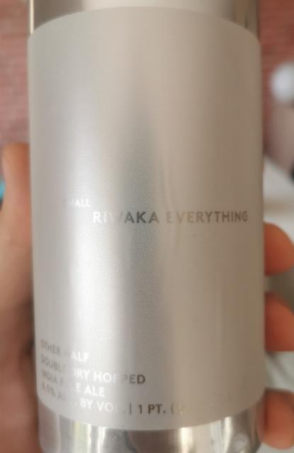 Small Riwaka Everything 6.5%, Other Half Brewing Co., United States