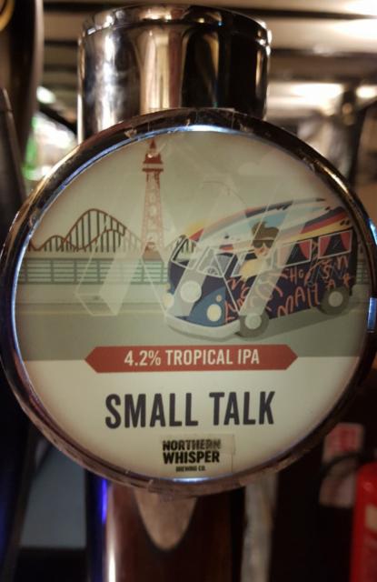 Small Talk 4.2%, Northern Whisper Brewing Co. Ltd, England