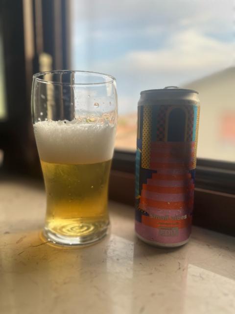 Small Vibrd 3.3%, EDIT Brewing, Italy