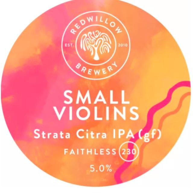 Small Violins 5.0%, RedWillow Brewery, England
