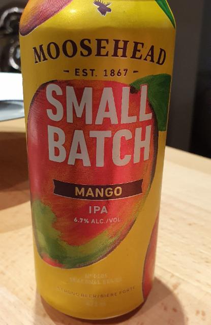 Small Batch Mango IPA 6.7%, Moosehead Breweries Limited, Canada