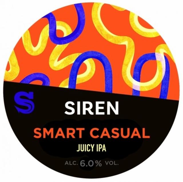 Smart Casual 6.0%, Siren Craft Brew, England