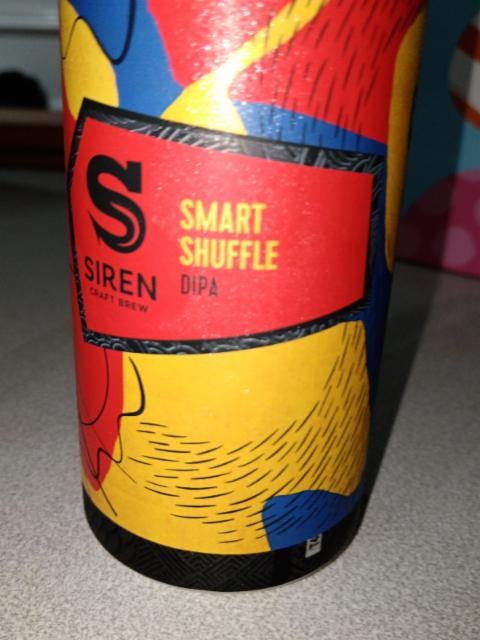 smart shuffle 8.0%, Siren Craft Brew, England
