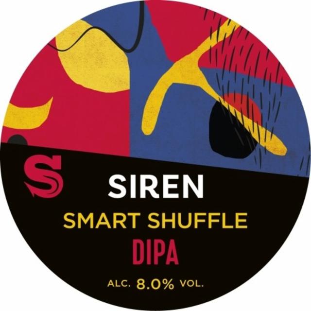 Smart Shuffle 8.0%, Siren Craft Brew, England