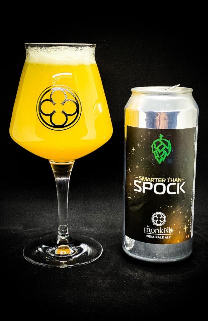 Smarter Than Spock 7.1%, Monkish Brewing Company, United States