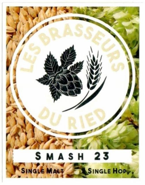 SMASH 23 5.5%, Les Brasseurs Du Ried, France