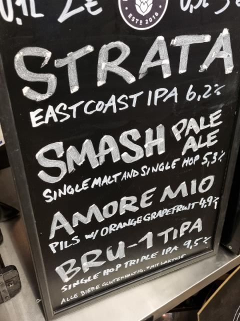 Smash 5.3%, Gorilla Cerveceria Berlin, Germany