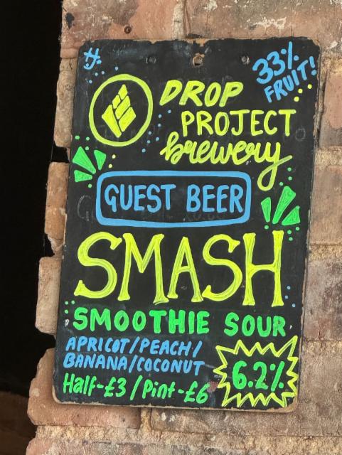 Smash 6.2%, Drop Project, England