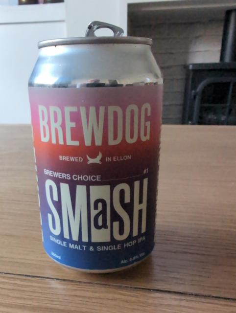 smash 6.8%, BrewDog, Scotland