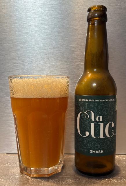 Smash 5.4%, Brasserie La Cuc, France
