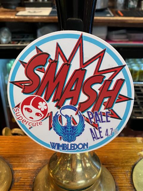 Smash 4.7%, Wimbledon Brewery, England