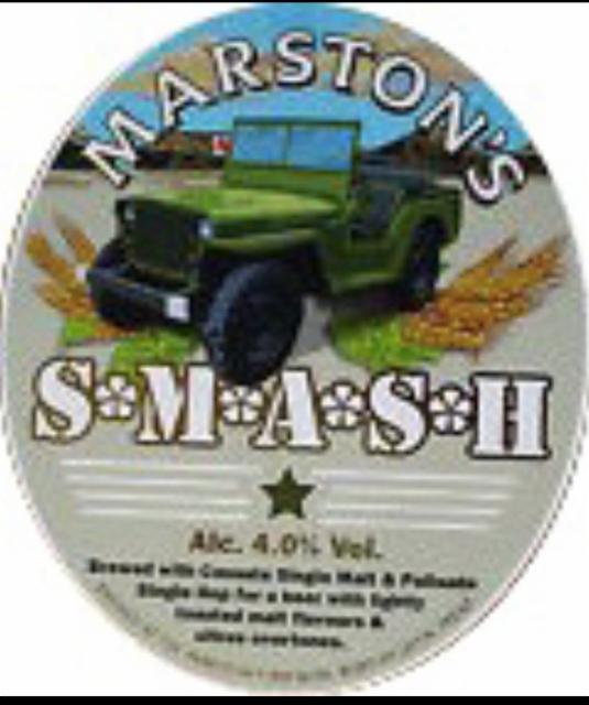 S*M*A*S*H 4.0%, Marston's Brewery, England