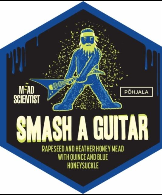 Smash A Guitar 9.5%, Mead Scientist, Hungary