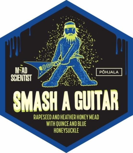 Smash A Guitar 9.5%, Mead Scientist, Hungary