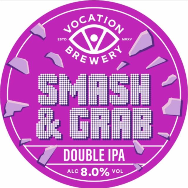 Smash & Grab, Vocation Brewery