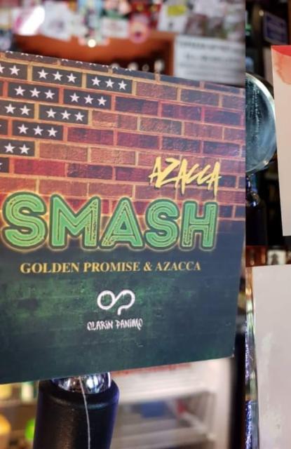 SMaSH Azacca 5.9%, Olarin Panimo, Finland