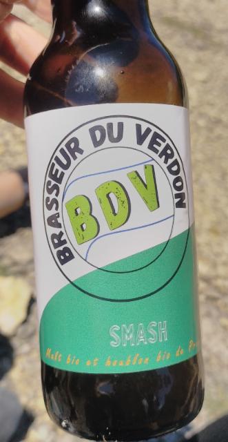 BDV SMASH 4.8%, Brasseur Du Verdon (BDV), France