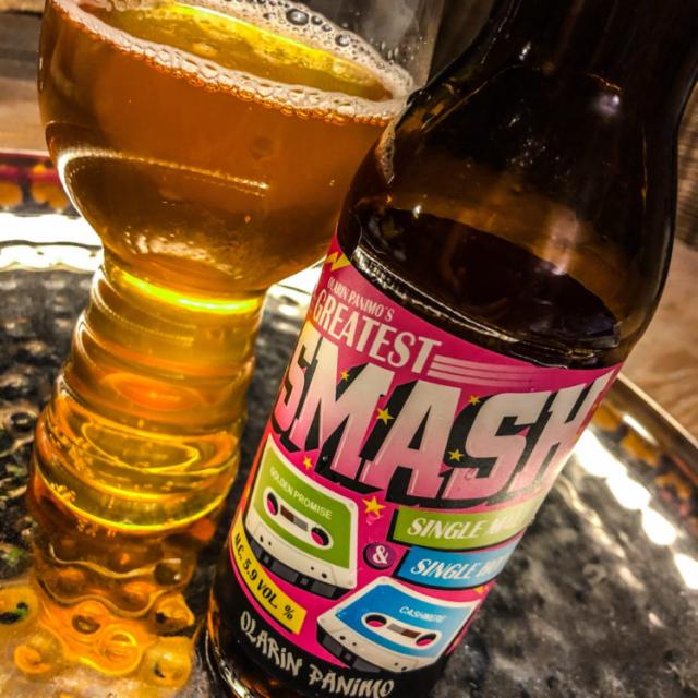 SMaSH Golden Promise & Cashmere 5.9%, Olarin Panimo, Finland