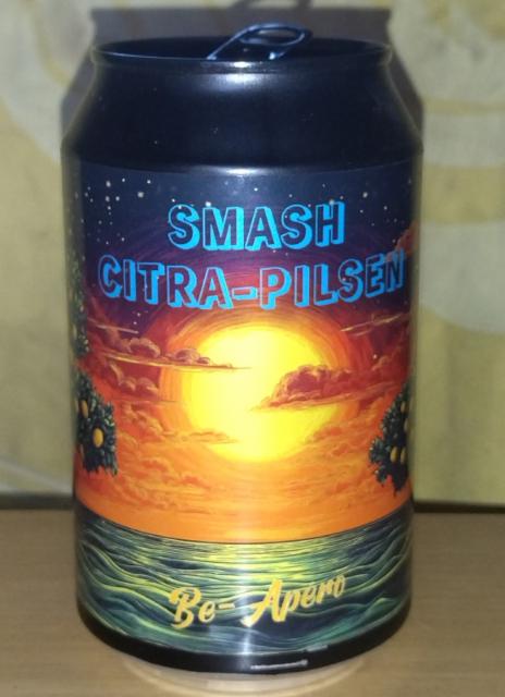 Smash Citra-Pilsen 5.9%, BrewPixel, Belgium