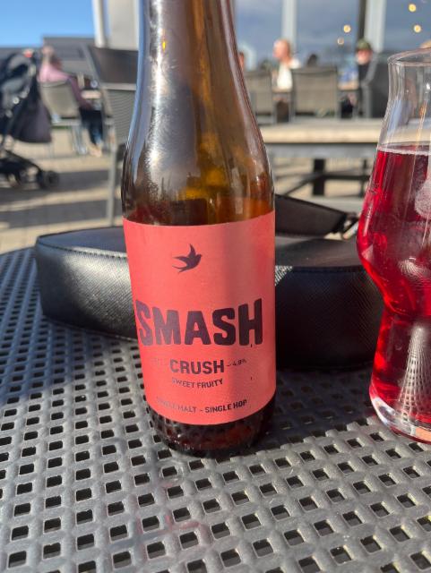 Smash fruitée sweet fruity 4.8%, Curious Brewery, England