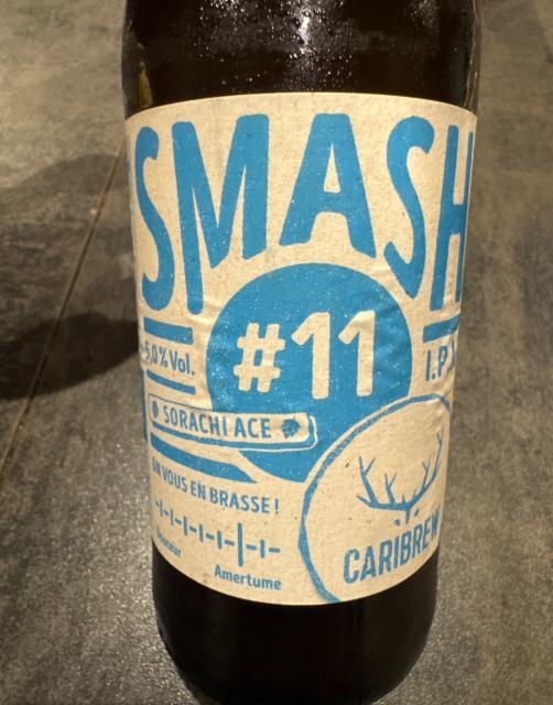 Smash ipa, Microbrasserie Caribrew