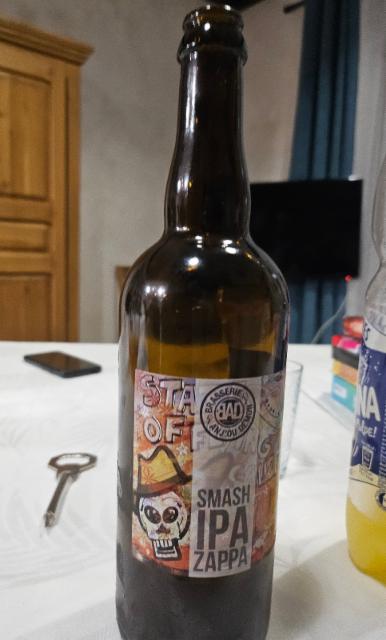 SMASH IPA Zappa Lion Angers 6.0%, Anj'ou Démon, France