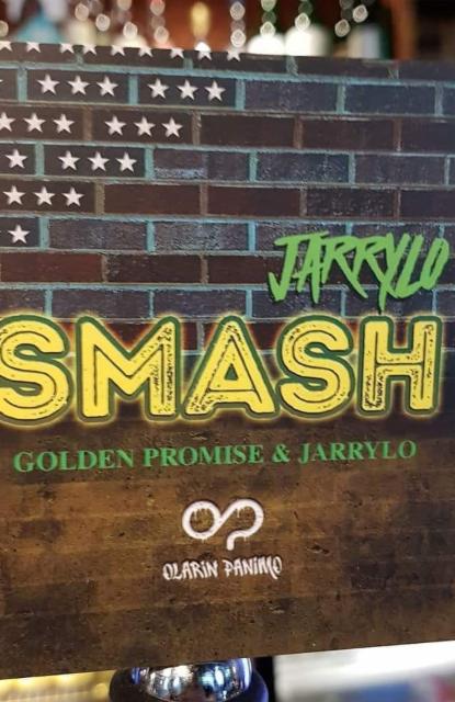 SMaSH Jarrylo 5.9%, Olarin Panimo, Finland