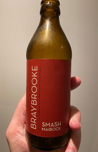 Smash Maibock 6.7%, Braybrooke Beer Co, England