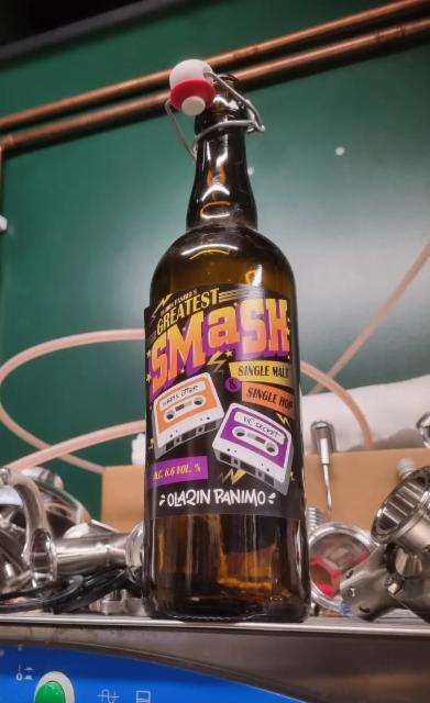 SMaSH Maris Otter & Vic Secret 6.6%, Olarin Panimo, Finland