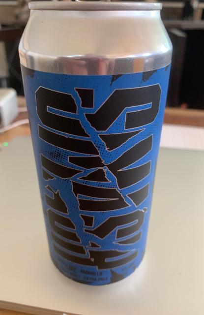 Smash No 6 5.0%, Anarchy Brew Co., England