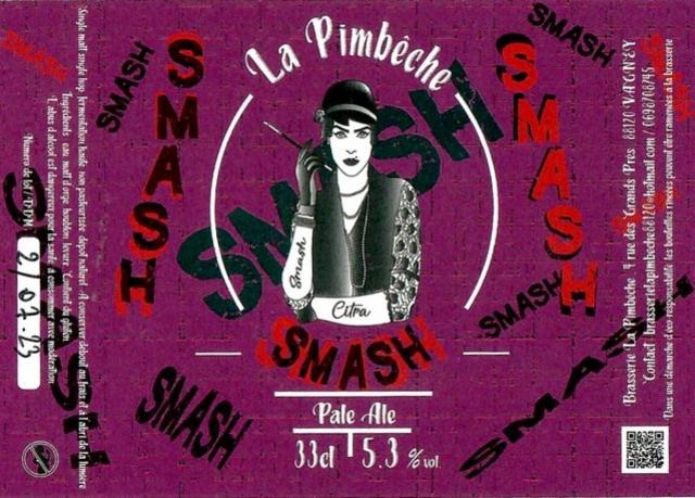 SMASH Pale Ale, La Pimbêche