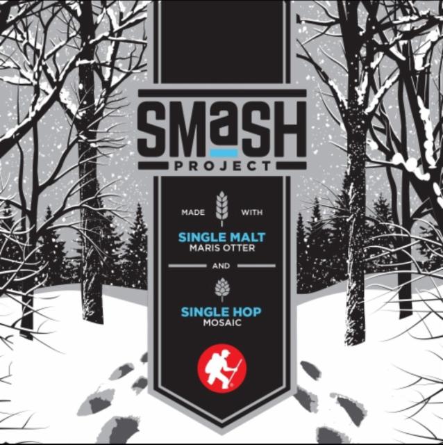 SMaSH Project #2 - Maris Otter/Mosaic 6.8%, Long Trail Brewery, United States