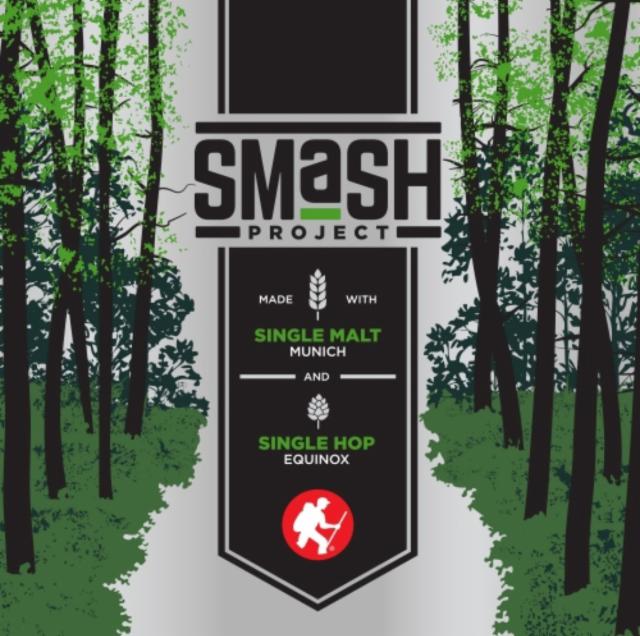 SMaSH Project #3 - Munich/Equinox 6.8%, Long Trail Brewery, United States