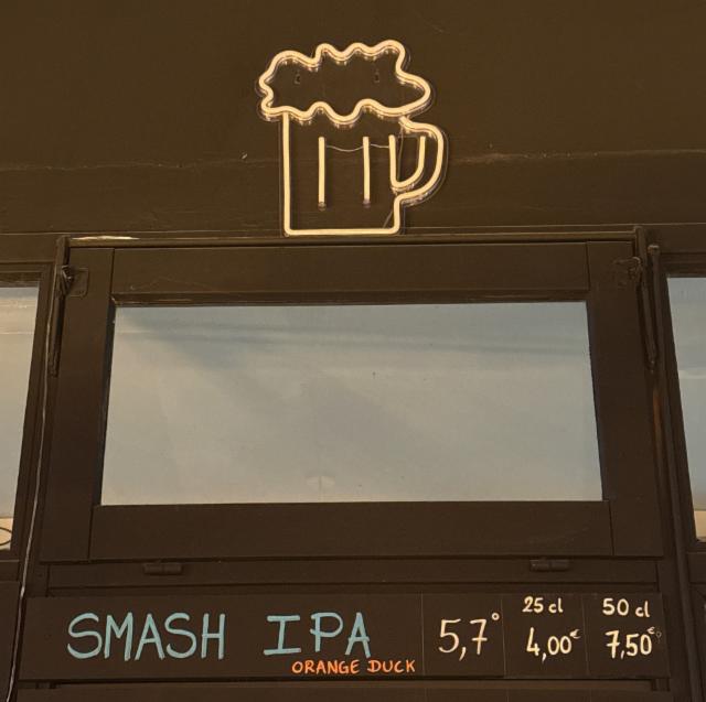 Smash Sabro 5.7%, Brasserie Orange Duck, France