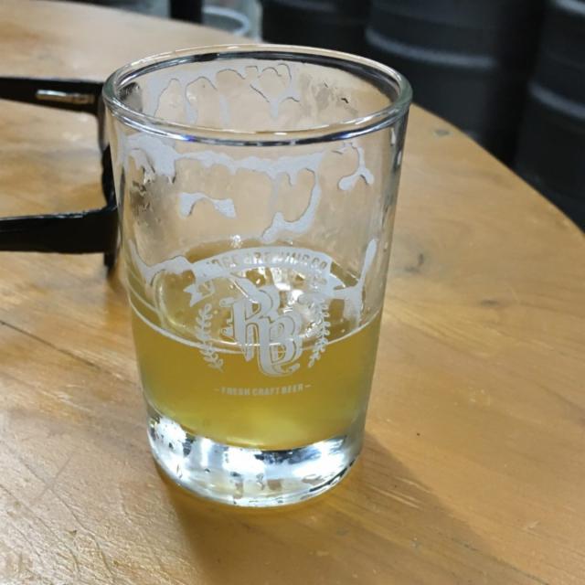 SMASH Saison 5.2%, Ridge Brewing Company, Canada