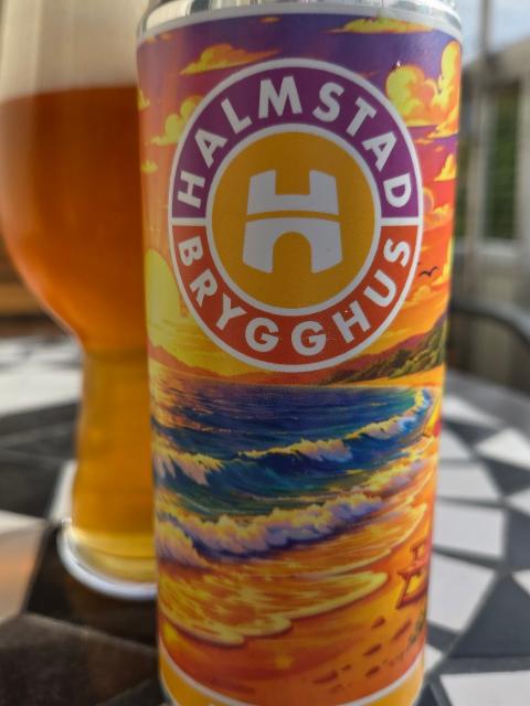 SMaSH Session IPA 4.9%, Halmstad Brygghus, Sweden