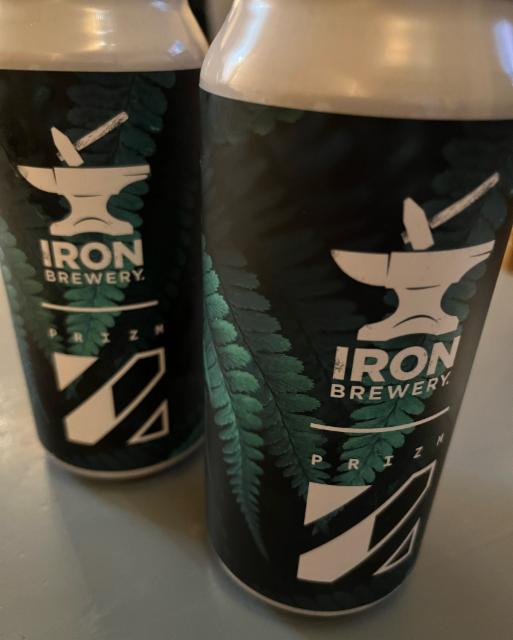 Smash Simcoe prizm 5.5%, Brasserie Iron, France