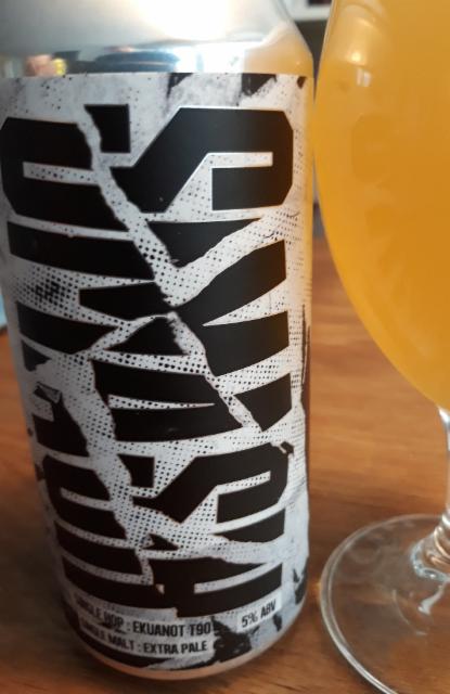 Smash #5 (Ekuanot + Extra Pale) 5.0%, Anarchy Brew Co., England