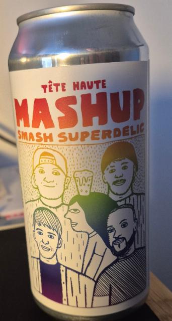 smash superdelic 5.0%, Brasserie Tête Haute, France