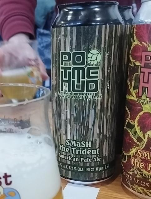SMaSh the Trident 5.2%, Pivovar Potmehúd, Czech Republic