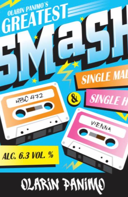 SMaSH Vienna & HBC 472 6.3%, Olarin Panimo, Finland
