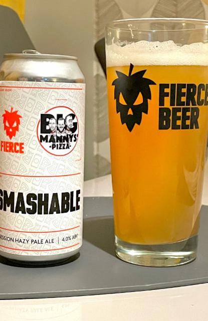 Smashable 4.0%, Fierce Beer Ltd, Scotland