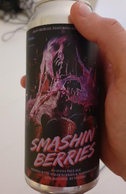 smashin' berries 6.5%, Aslin Beer Company, United States