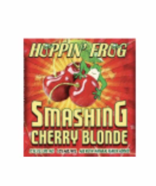 Smashing Cherry Blonde 5.2%, Hoppin' Frog Brewery, United States